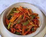 Foto langkah ke 4 dari resep Kimchi Timun.