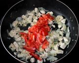 Sajtszószos rakott cukkini recept fázis 3 fotója