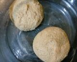 A picture of step 3 of Nolen gur sandesh.