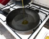 Foto del paso 5 de la receta: Judías verdes con patatas, aderezo VIDALIM y medallones de merluza a la plancha