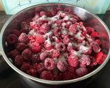 Málnazselés mascarpone szelet recept fázis 2 fotója