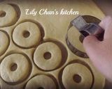 Foto langkah ke 17 dari resep DONAT TANPA ULEN ala LC (improved).