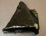 A picture of step 5 of Onigiri Waffle.
