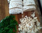 Foto langkah ke 1 dari resep 105. Tempe Jeletot Jamur.