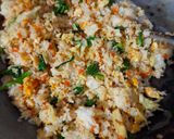 Foto langkah ke 5 dari resep Nasi Goreng Wortel.