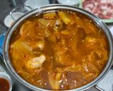 Hình bước làm 4 của món Lẩu kim chi