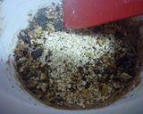 Foto del paso 2 de la receta: Galletitas de avena en microondas