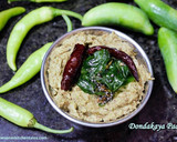 தொண்டகாயா பச்சடி (கோவக்காய் / திண்டுரா சட்னி) ரெசிபி ஸ்டேப் 8 புகைப்படம்
