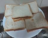 Chicken and eggs cheese sandwiches with french fries recipe step 2 photo