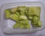 عکس مرحله 1 از دستور بستنی طالبی 😋