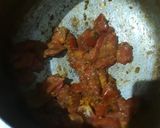 A picture of step 2 of Aloo tamatar ki sabji.