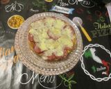 Bundás 🍳 kenyérpizza 🍞🍕 recept fázis 6 fotója