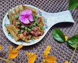 Hình bước làm 3 của món Cơm nhà 4 món với #giodo
