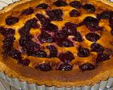 A picture of step 6 of Easy Cherry Cheese Tart.