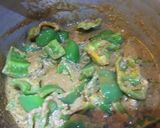 A picture of step 4 of Masala mirch.
