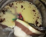 صورة لخطوة 3 من وصفة تحلية باردة بثلاث أذواق
