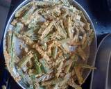 Restaurant style Bhindi Kurkuri recipe step 5 photo