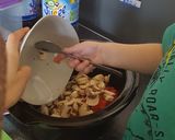A picture of step 3 of Sara's pork concoction xx.