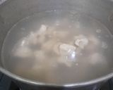 Foto langkah ke 5 dari resep Tekwan Tapioka | Sagu (Dengan Kaldu Udang).