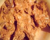 A picture of step 4 of Tandori chops.