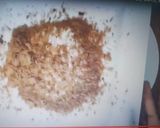 A picture of step 14 of Eggless chocolate cake no oven.