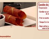 Foto del paso 2 de la receta: Canelón ibérico