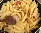 Foto langkah ke 5 dari resep Creamy Penne Vege Ham with Fiber Creme.