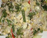 Foto langkah ke 5 dari resep Tumis kembangkol+kacang panjang+cambah++.