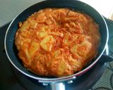 Foto langkah ke 3 dari resep Spanish Omelette.