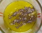 A picture of step 1 of Barley fruits healthy salad.