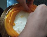 A picture of step 7 of Mango Tart.
