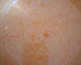 A picture of step 4 of Mango kulfi.