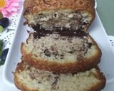 A picture of step 13 of Marble tea Cake.