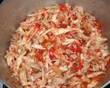 Foto del paso 6 de la receta: Fideos con salsa de pollo (muy fácil)