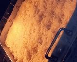 A picture of step 4 of Macaroni gratin with bechamel sauce😋#newcookschallenge.