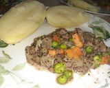 Foto del paso 5 de la receta: Carne arvejada