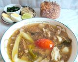Foto langkah ke 7 dari resep Soto Daging Bening Khas Boyolali.