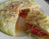Foto del paso 8 de la receta: Tortilla de patata con cebolla y tomate
