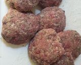 Foto del paso 5 de la receta: Hamburguesas rellenas