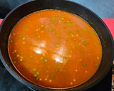 Foto del paso 5 de la receta: Guisantes con jamón y tomate