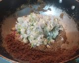 A picture of step 4 of Coorg Pork Curry.