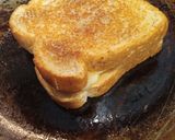 A picture of step 3 of Fried Peanut Butter & Banana Sandwiches 🥜🍌🍞.