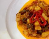 Foto langkah ke 4 dari resep Sambal Goreng Kentang.