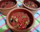 Pas rețetă Mâncare de vinete, în veselă de lut, la cuptor 2 fotografie