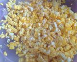 Foto langkah ke 3 dari resep Bakwan jagung.