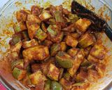 A picture of step 9 of Mango pickle.