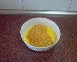 Foto del paso 3 de la receta Tarta de cuajada con mermelada de fresa