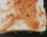 A picture of step 3 of Chicken cheese sandwich.