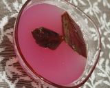 A picture of step 3 of Basil sherbet & jelly #mycookbook.