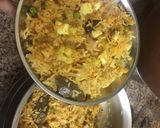 A picture of step 5 of Vegetable biryani.